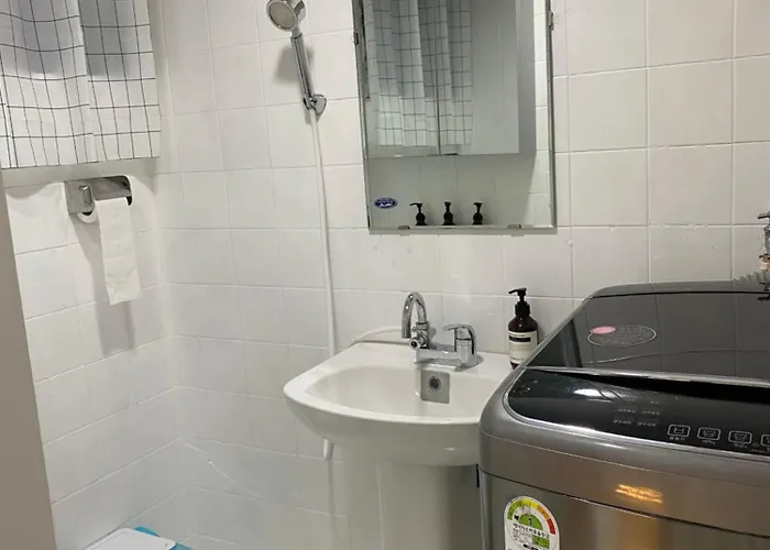 Yongsan - Shared House - Twin - 5min Hangangjin - 10min Itaewon *