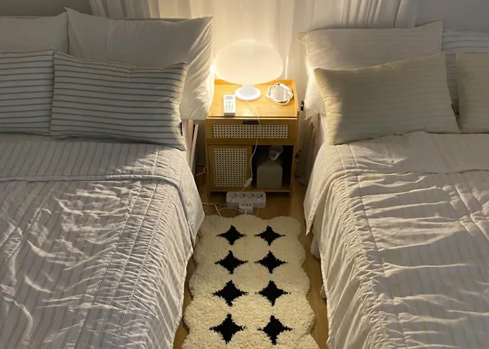 Yongsan - Shared House - Twin - 5min Hangangjin - 10min Itaewon