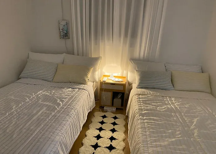 Apartment Yongsan - Shared House - Twin - 5min Hangangjin - 10min Itaewon