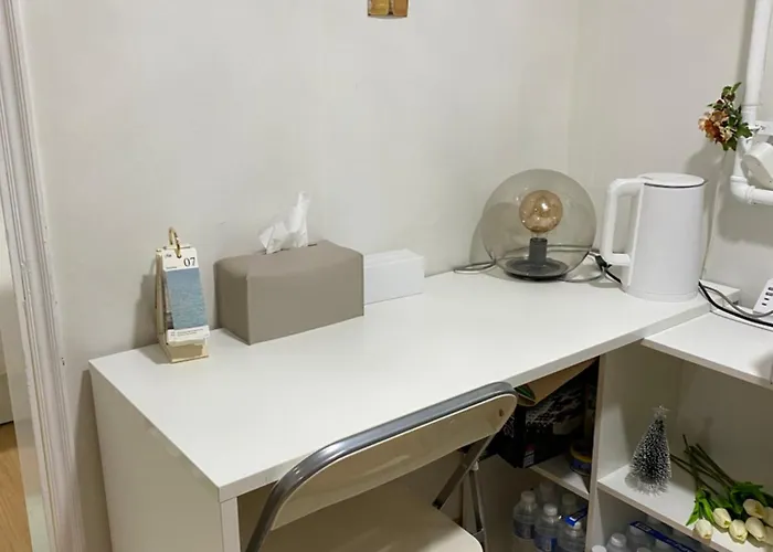 Apartment Yongsan - Shared House - Twin - 5min Hangangjin - 10min Itaewon